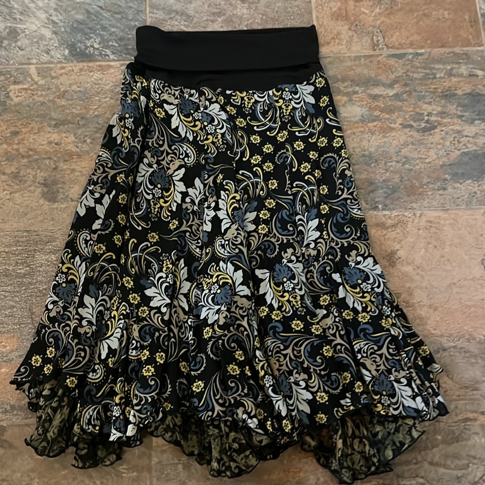 💕CABI*REVERSIBLE SKIRT